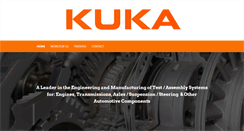 Desktop Screenshot of kuka-at.com