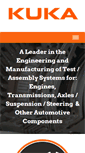 Mobile Screenshot of kuka-at.com